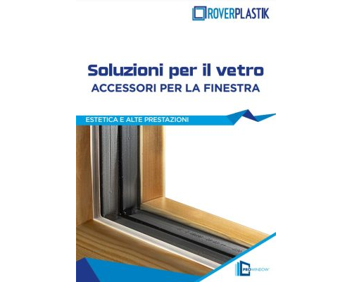 SOLUZIONI PER IL VETRO