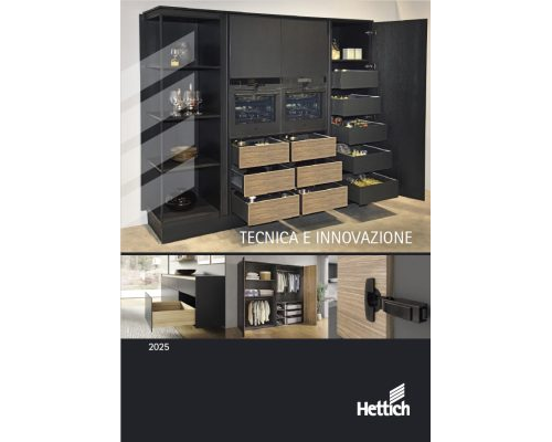 HETTICH – CATALOGO 2025
