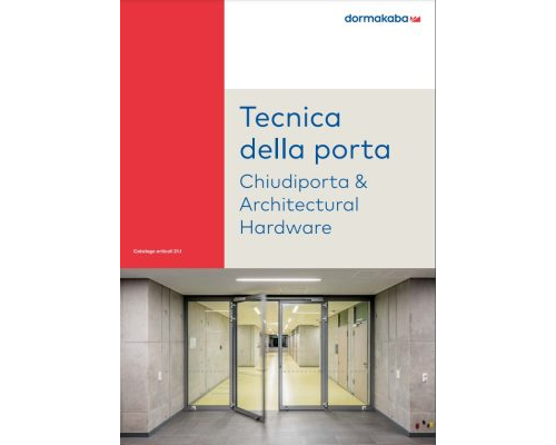TECNICA DELLA PORTA
