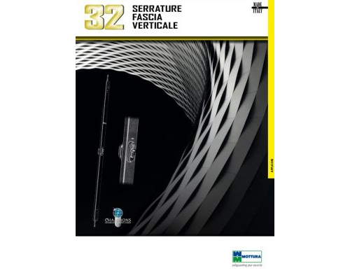 SERRATURE FASCIA VERTICALE