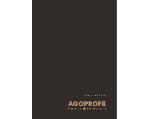 AGOPROFIL – LISTINO MAGGIO 2026 + 3,5%