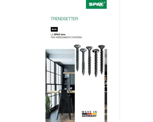 SPAX – BLAX NERA