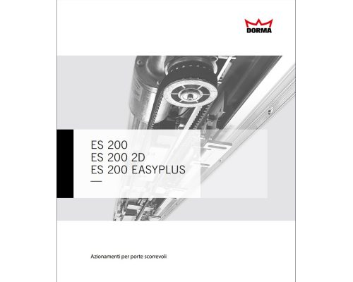 DORMAKABA – ES 200 COMPLETO