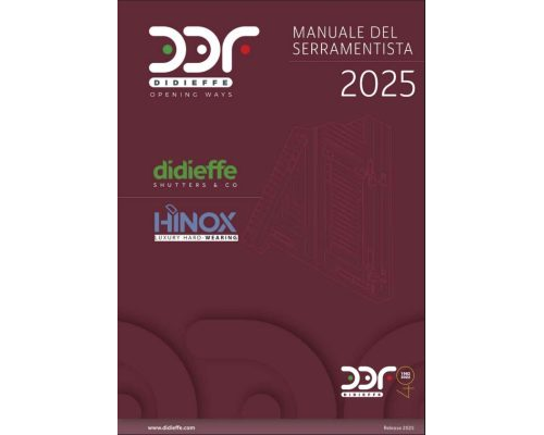 DIDIEFFE – MANUALE DEL SERRAMENTISTA