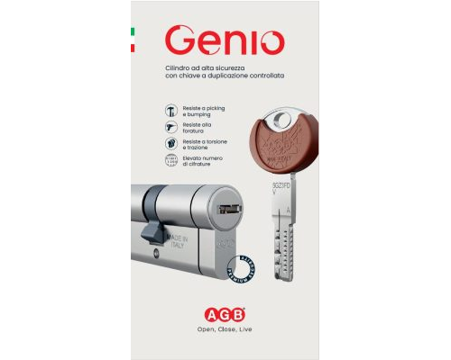 AGB – CILINDRO GENIO