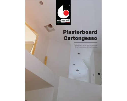 PLASTERBOARD – CARTONGESSO