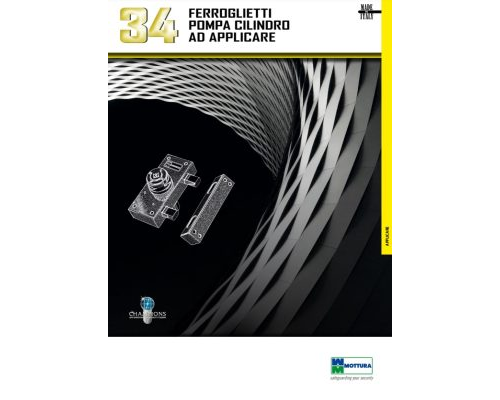 FERROGLIETTI POMPA CILINDRO AD APPLICARE