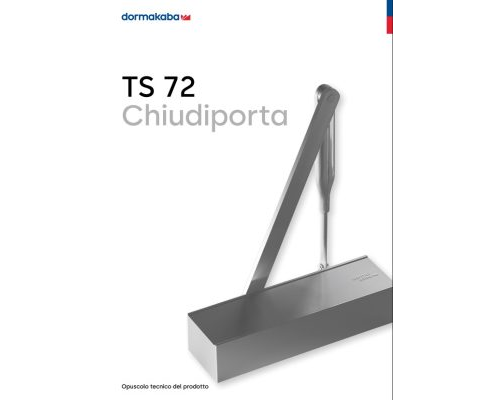 DORMAKABA – TS 72