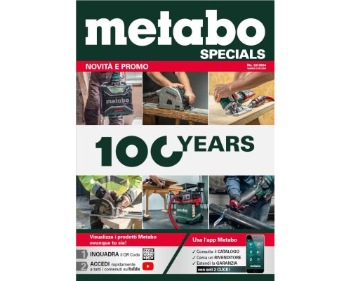 NOVITA’ E PROMO METABO N. 32