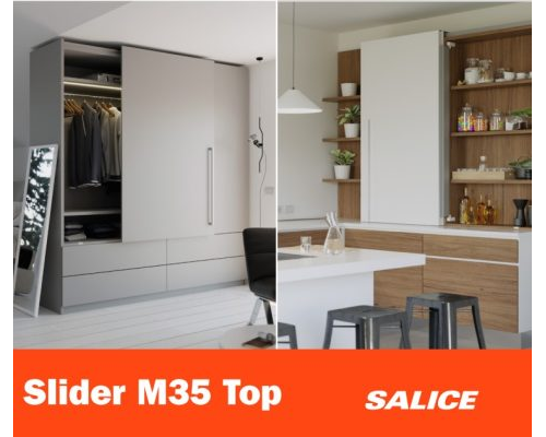 SLIDER M35 TOP