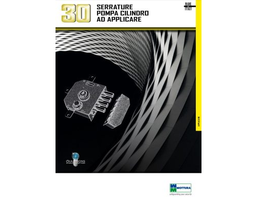 SERRATURE POMPA CILINDRO AD APPLICARE